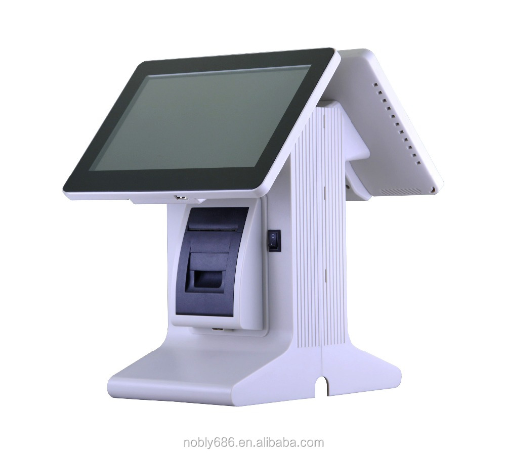 Double Screen embedded POS